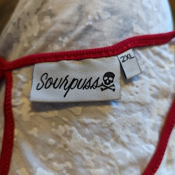 NWOT SOURPUSS TANK TOP - Picture 3 of 6